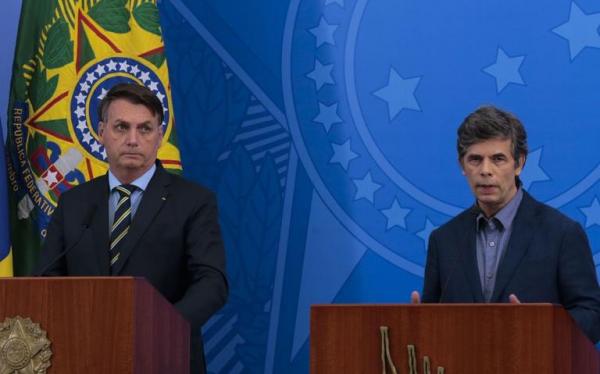 Bolsonaro e Neich(Imagem:Reprodução)