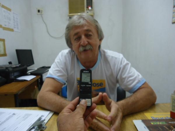 Emídio Gabriel, Coordenador ADAPI em Floriano, (Imagem:FlorianoNews)