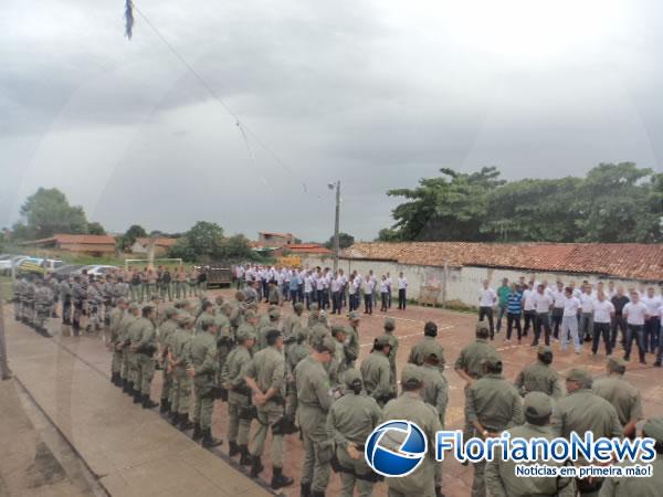 3º BPM inicia Curso de Formação de Soldados.(Imagem:FlorianoNews)