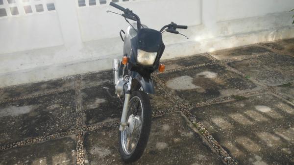 PM recuperou mais uma moto roubada em Floriano.(Imagem:FlorianoNews)