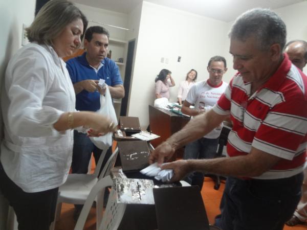 Conselho de Habitação realizou inseminação das urnas para sorteio do residencial Filadelfo Freire de Castro.(Imagem:FlorianoNews)