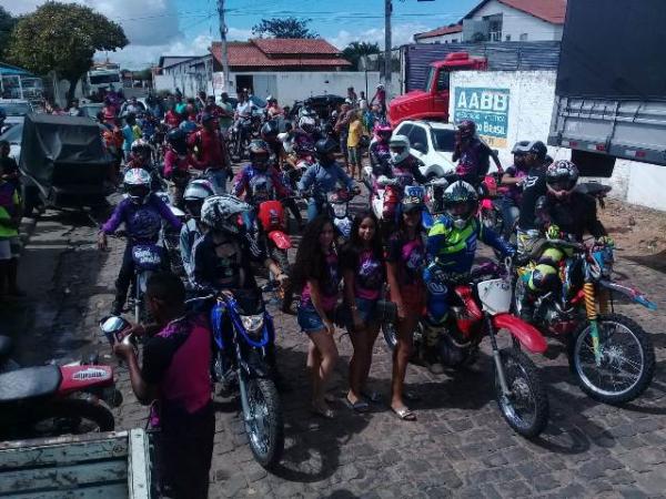 4ª edição do Rally Cor de Rosa é realizada em Floriano.(Imagem:Reprodução/Facebook)