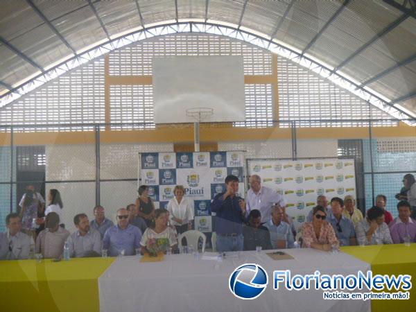 Gilberto Júnior participa de encontro da AMUCESPI em São José do Peixe.(Imagem:FlorianoNews)