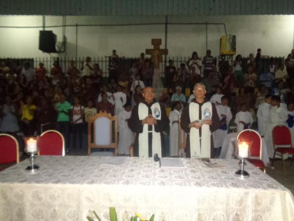 Festejo de São Francisco de Assis é encerrado com santa missa em Floriano.(Imagem:FlorianoNews)