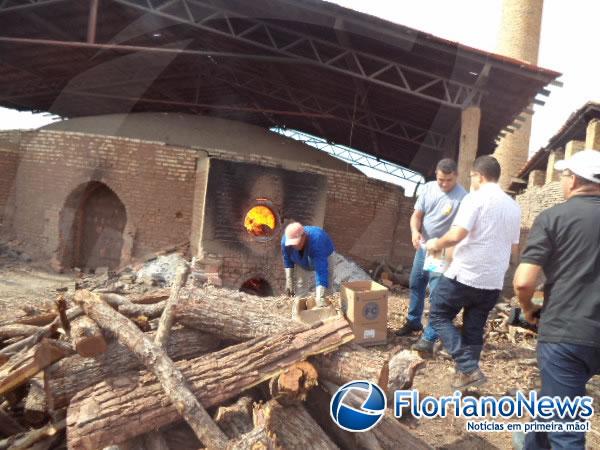 Drogas apreendidas em Floriano são incineradas em Barão de Grajaú.(Imagem:FlorianoNews)