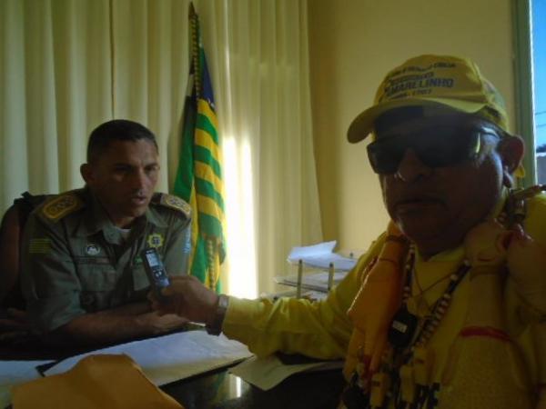 Major Inaldo Barros(Imagem:FlorianoNews)