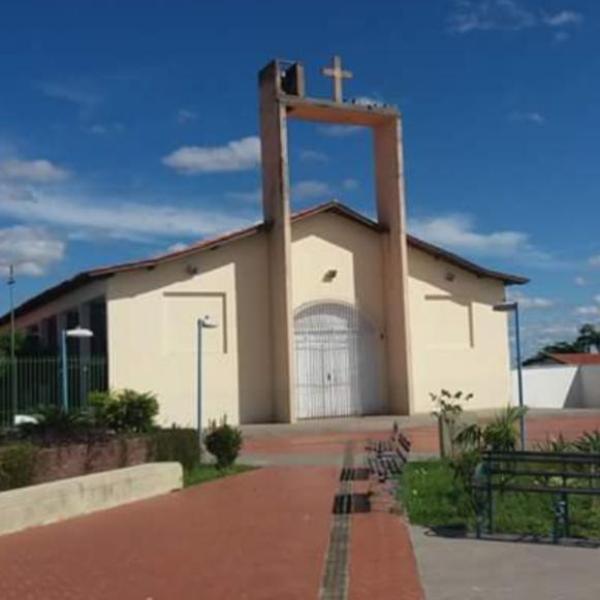 Igrejas católicas são alvos de arrombamento e furto em Floriano.(Imagem:Divulgação)