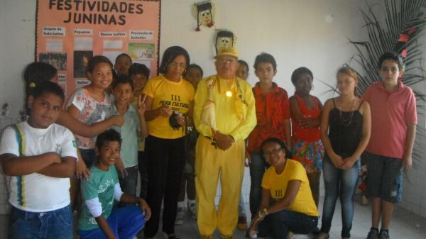 Escola Municipal realiza 3ª Feira Cultural Junina.(Imagem:FlorianoNews)