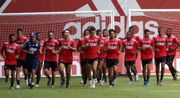 Sem contratações, São Paulo inicia temporada com mais da metade do elenco formado na base(Imagem:Rubens Chiri/saopaulofc.net)