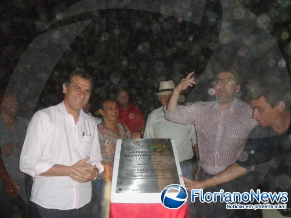 Inaugurado o Assentamento Irajá na zona rural de Floriano.(Imagem:FlorianoNews)