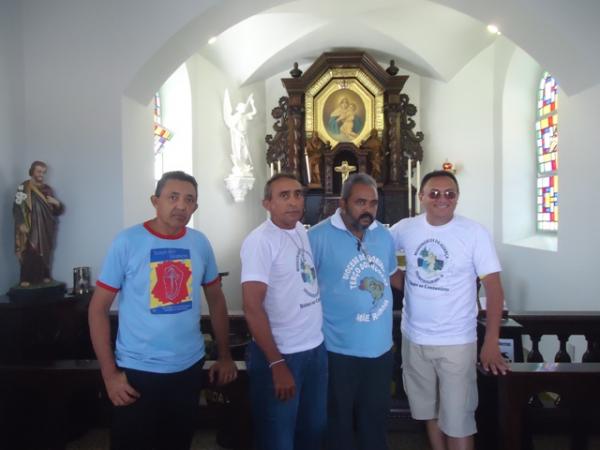 Terço dos Homens da diocese de Floriano participou de Encontro Nacional da Aliança.(Imagem:Terço dos homens)