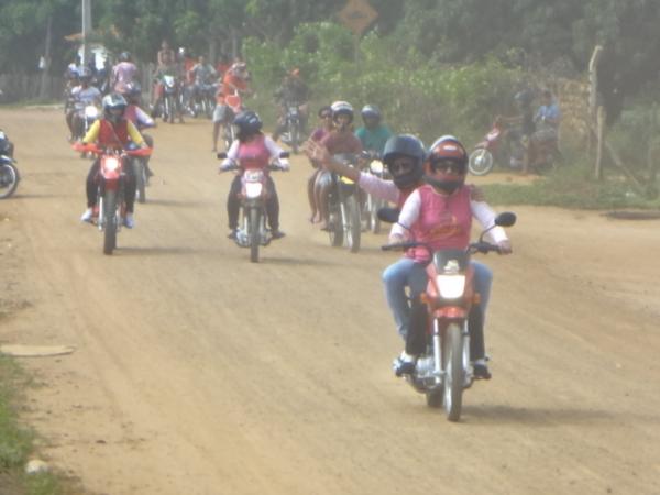 Realizado em Barão de Grajaú o I Rally das Charmosas. (Imagem:FlorianoNews)