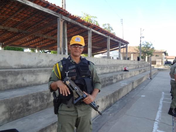 Polícia Militar de Floriano recebe reforço do BPRE e CPRV(Imagem:FlorianoNews)