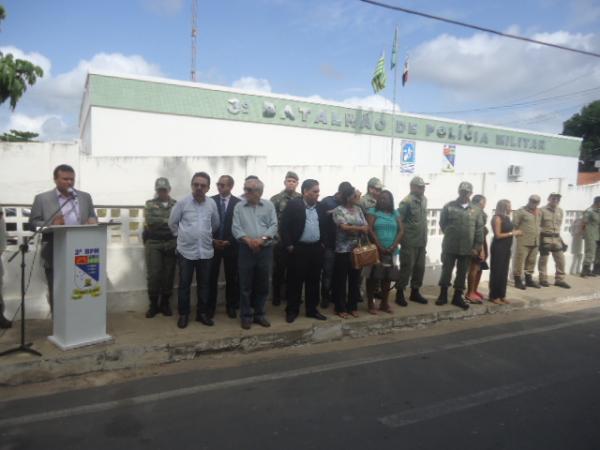 Polícia Militar forma 36 novos sargentos no 3º BPM de Floriano.(Imagem:FlorianoNews)