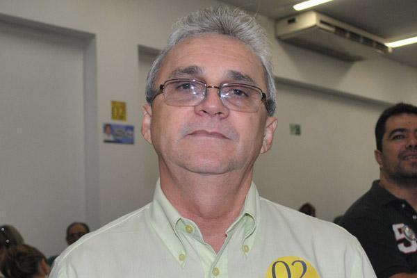 Prefeito Odival Andrade.(Imagem:Bárbara Rodrigues)