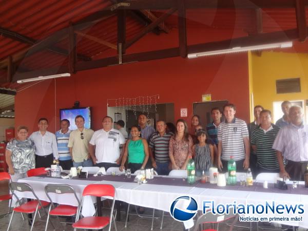 Secretaria de Esporte, Cultura e Lazer de Floriano promoveu confraternização de natal.(Imagem:FlorianoNews)