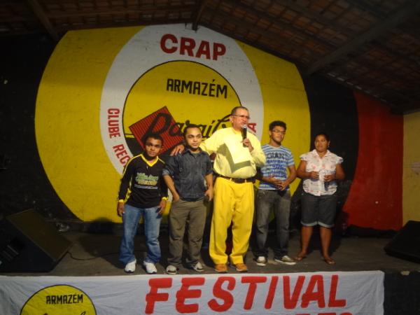 Projeto Amarelinho realizou Festival Sertanejo 2012. (Imagem:FlorianoNews)