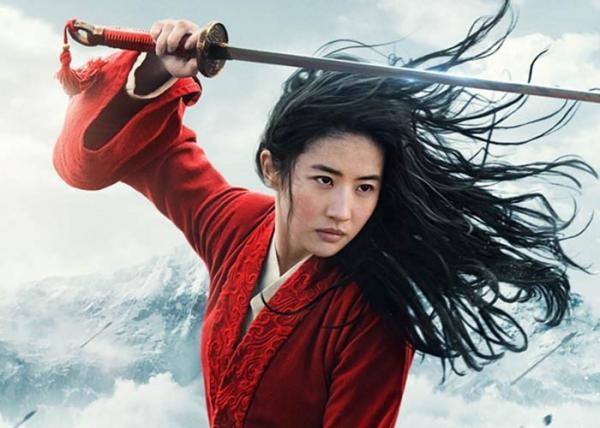 Mulan estreia nos cinemas em março de 2020(Imagem:Divulgação)