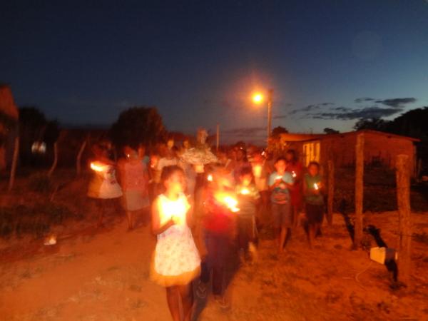 Procissão encerrou festejos de Nossa Senhora do Carmo em Floriano.(Imagem:FlorianoNews)