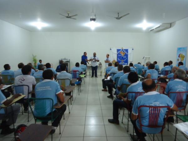 Floriano sedia IV Congresso Diocesano do Terço dos Homens.(Imagem:FlorianoNews)