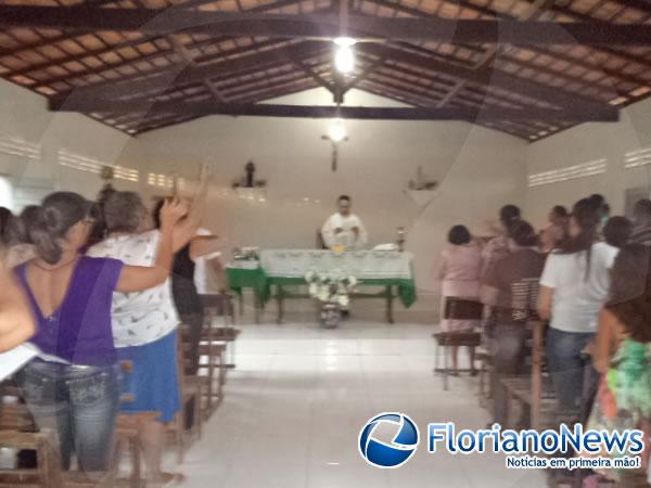 Encerramento do festejo de São Francisco de Assis emBarão de Grajaú.(Imagem:FlorianoNews)