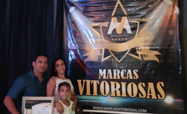Sâmia Gás foi mais uma empresa que recebeu o Prêmio Marcas Vitoriosas em Floriano.(Imagem:Divulgação)