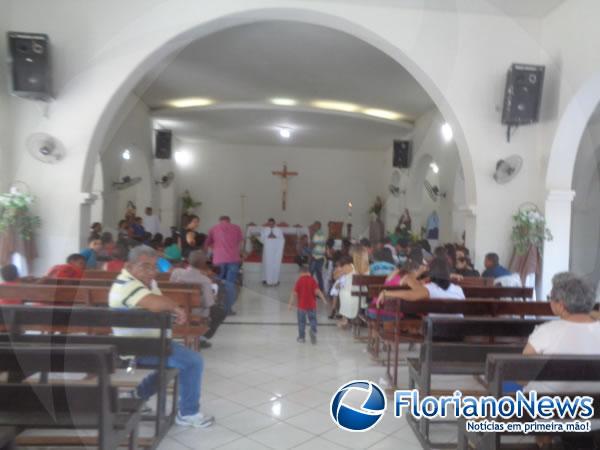 Paróquia de Santo Antônio celebra Santo Casamenteiro com missa em Barão de Grajaú.(Imagem:FlorianoNews)