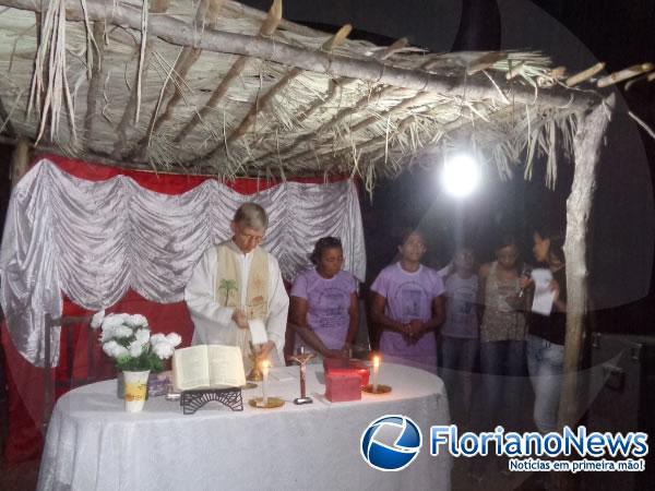 Comunidade Ilha encerrou Ano Litúrgico com solenidade de Cristo Rei(Imagem:FlorianoNews)