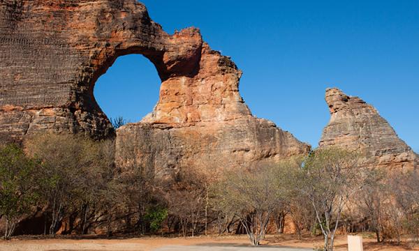 Parque Nacional Serra da Capivara(Imagem:Divulgação)