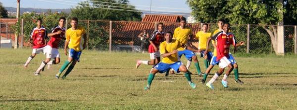 Picos disputa a Copinha por ter sido finalista do Campeonato Piauiense Sub-19.(Imagem:Renan Morais)