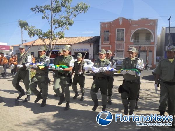 Aberta oficialmente a Semana da Pátria em Floriano.(Imagem:FlorianoNews)