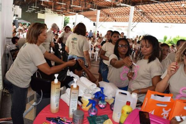 Prefeitura de Floriano realiza festa em homenagem ao Dia Internacional da Mulher.(Imagem:Secom)