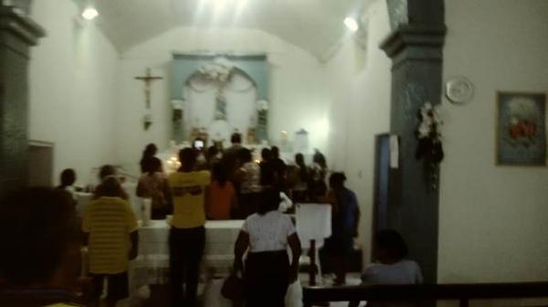 Festejo de Nossa Senhora da Conceição é aberto no Povoado Manga Maranhão(Imagem:FlorianoNews)