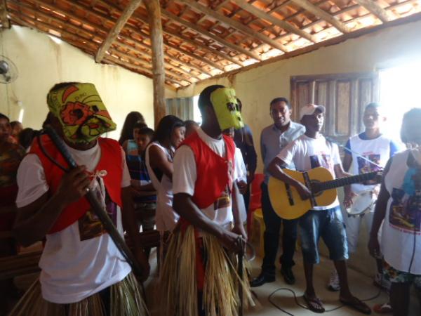 Festa de Santos Reis é encerrada com missa solene e apresentação de grupos tradicionais.(Imagem:FlorianoNews)