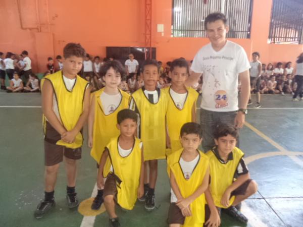 Torneio de futebol comemora aniversário da Escola Pequeno Príncipe.(Imagem:FlorianoNews)