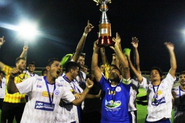 Parnahyba campeão da Copa Piauí 2015.(Imagem:Emanuele Madeira)