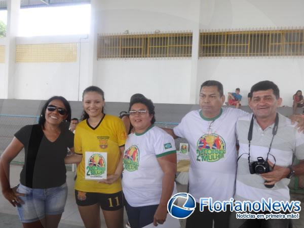 Liga Desportiva Femina encerrou com sucesso o 2º Torneio da Mulher.(Imagem:FlorianoNews)