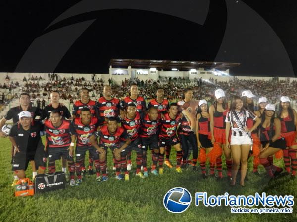 Atlético-GO vence Flamengo-PI na estreia da Copa do Brasil em Floriano.(Imagem:FlorianoNews)