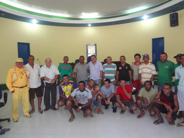 Realizado encontro com a Liga Interiorana de Futebol em Floriano.(Imagem:FlorianoNews)