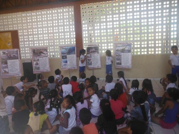 Alunos do Centro Educacional de Floriano desenvolveram Projeto 