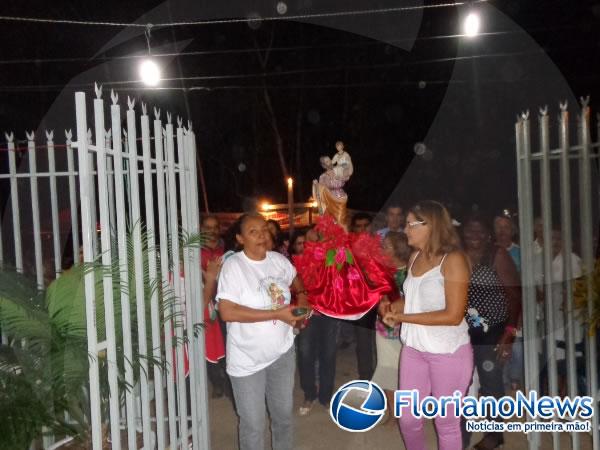 Carreata e procissão marcam encerramento dos festejos de São Cristóvão em Floriano.(Imagem:FlorianoNews)