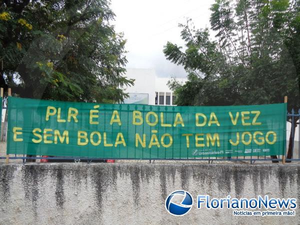 Trabalhadores da Eletrobras Floriano aderem à greve nacional da categoria.(Imagem:FlorianoNews)