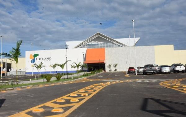 Floriano Shopping suspende atividades em prevenção ao coronavírus a partir desta sexta.(Imagem:Divulgação)