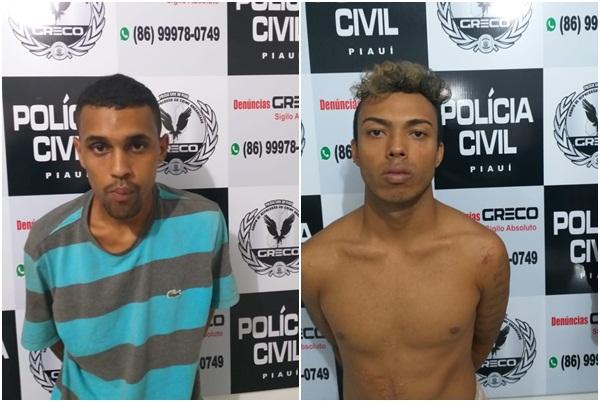 Acusados de matar policial em São Paulo são presos no Piauí.(Imagem:Divulgação/Polícia Civil)