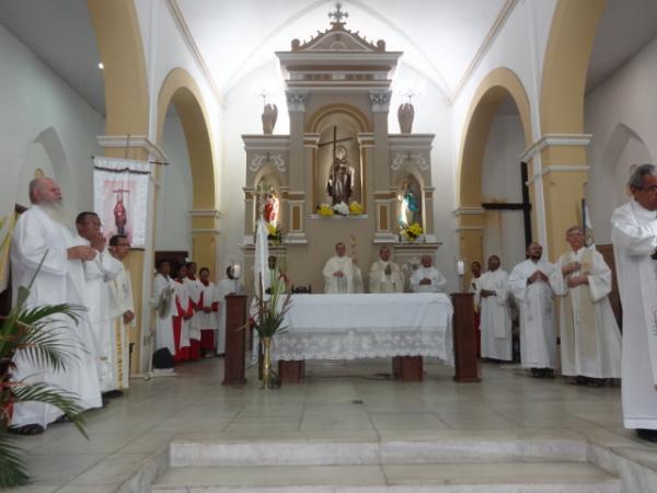 Derrubada do mastro marca encerramento dos festejos de São Pedro de Alcântara.(Imagem:FlorianoNews)