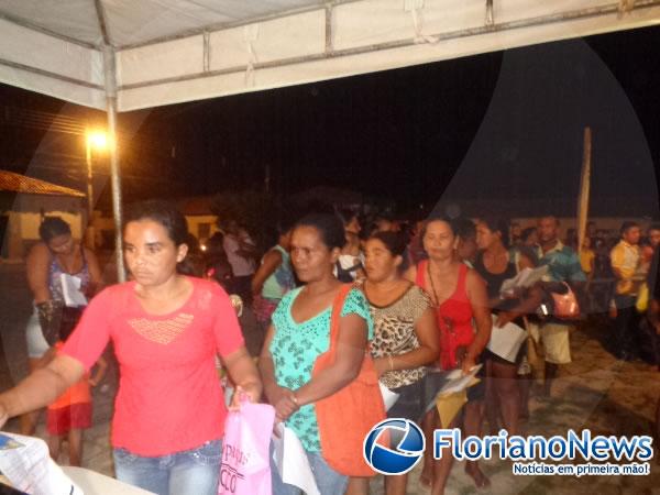 Caravana da Economia da CEMAR troca geladeiras em Barão de Grajaú(Imagem:FlorianoNews)