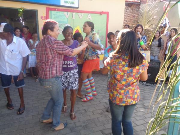 Unidade Básica de Saúde Paulo Kalume realiza arraiá da felicidade.(Imagem:FlorianoNews)