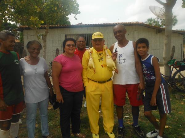 Ex-jogador do Corisabbá é homenageado pelos 64 anos de vida.(Imagem:FlorianoNews)