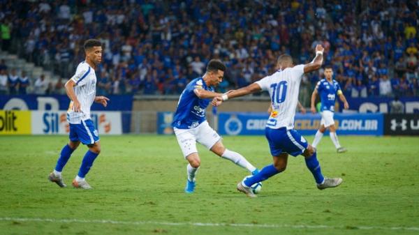 Cruzeiro; Avaí; Marquinhos Gabriel.(Imagem:Vinnicius Silva)