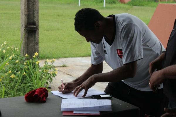 Jogadores receberam apenas ajuda de custo para custeio de despesas na pré-temporada.(Imagem:Renan Morais)